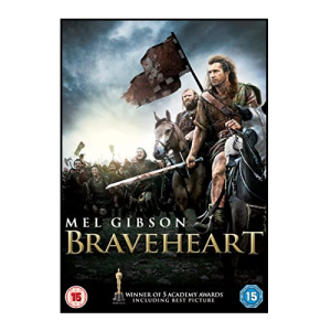 -- Winner of 5 Academy Awards -- Braveheart - Mel Gibson (1995) [15]