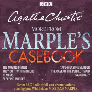 More From Marple's Casebook (Agatha Christie) - BBC Radio 4 Cast Dramatisations [8 CD Set]