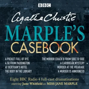 Marple's Casebook (Agatha Christie) - BBC Radio 4 Cast Dramatisations [16 CD Set]