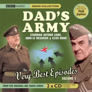 Dad's Army : The Very Best Episodes Volume 1 (Jimmy Perry & David Croft) [2 CD Set]