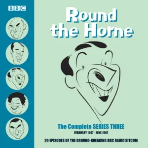Round The Horne - Complete Series 3 [10 CD Set]