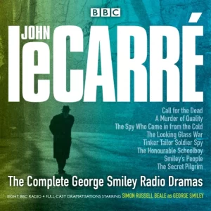 John Le Carre - The Complete George Smiley Radio Dramas [21 CD Set]