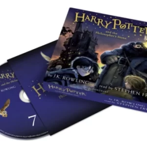 Harry Potter and the Philosopher's Stone (J.K. Rowling) - Narrated by Stephen Fry [7 CD Set]