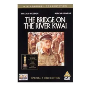 ----- Winner of 7 Academy Awards ----- The Bridge On The River Kwai - Alec Guinness (1957) [PG]