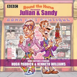 Round The Horne - The Complete Julian & Sandy [4 CD Set]