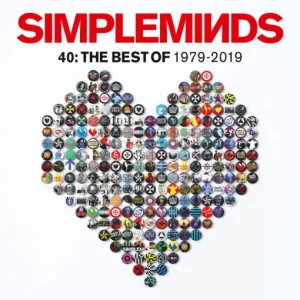 Simple Minds - 40 : The Best Of 1979 - 2019