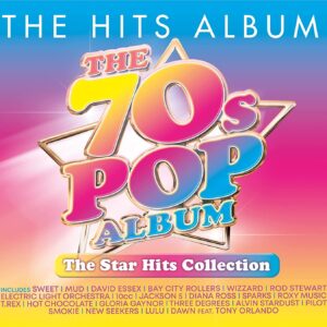 Various - The 70s Pop Album (3 CD Set)