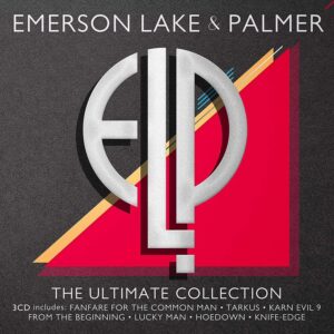 Emerson, Lake & Palmer - The Ultimate Collection (3 CD Set)