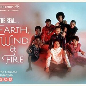 Earth, Wind & Fire - The Real... (3 CD Set)