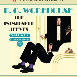 The Inimitable Jeeves : Volume 2 (P.G. Wodehouse) - Narrated by Martin Jarvis [3 CD Set]