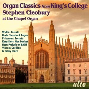 Organ Classics from King's College