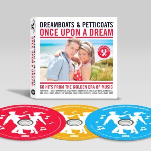 Various - Dreamboats & Petticoats : Once Upon A Dream (3 CD Set)