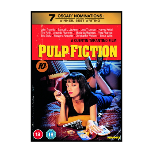 ----- Winner of 1 Academy Award ----- Pulp Fiction - John Travolta (1994) 18