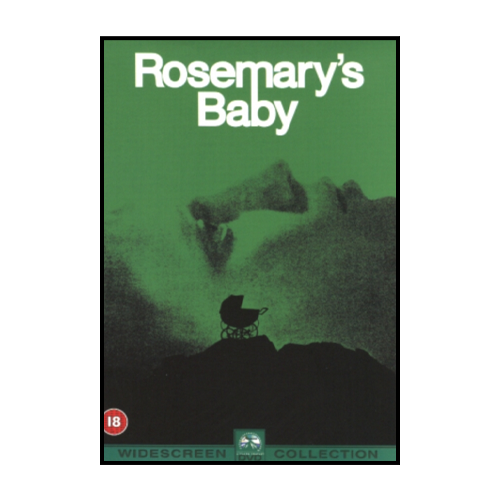 --- Winner of 1 Academy Award --- Rosemary's Baby - Mia Farrow (1968) 18