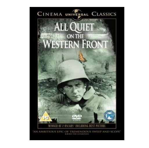 ----- Winner of 2 Academy Awards ----- All Quiet On The Western Front - Lew Ayres (1930) 12