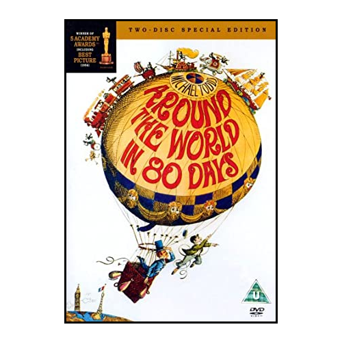 -- Winner of 5 Academy Awards -- Around The World In 80 Days - David Niven (1956) [U]