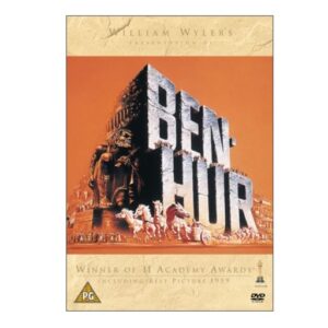 ----- Winner of 11 Academy Awards ----- Ben-Hur - Charlton Heston (1959) [PG]