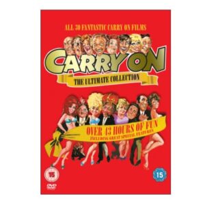 Carry On : The Ultimate Collection - Kenneth Williams (1978) [15] 9 DVD Set