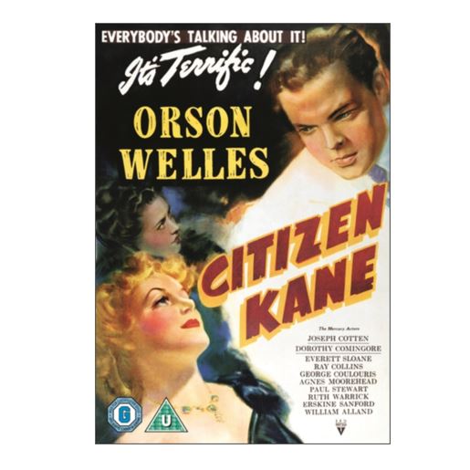 ----- Winner of 1 Academy Award ----- Citizen Kane - Orson Welles (1941) [U]