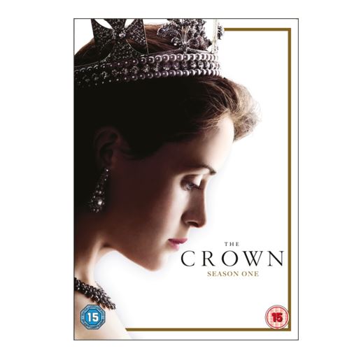 The Crown (Season One) - Claire Foy (2016) 15 4 DVD Set