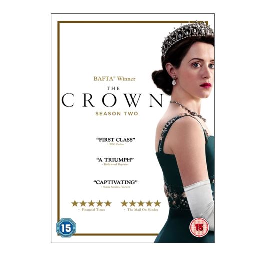 The Crown (Season Two) - Claire Foy (2018) 15 4 DVD Set