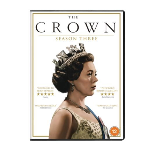 The Crown (Season Three) - Olivia Colman (2019) 12 4 DVD Set