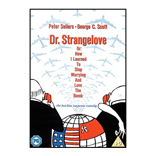Dr. Strangelove - Peter Sellers (1964) [PG]
