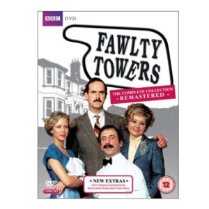 Fawlty Towers : Remastered - John Cleese (1979) 12 3 DVD Set