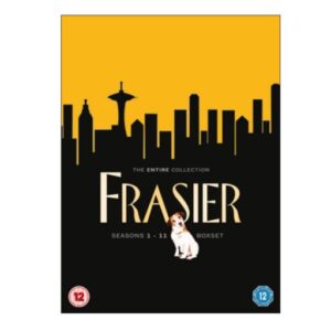 Frasier : The Complete Seasons 1 - 11 - Kelsey Grammar (2004) 12 44 DVD Set
