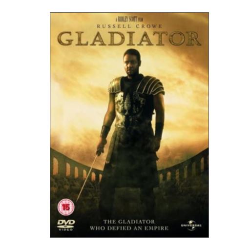 ----- Winner of 5 Academy Awards ----- Gladiator - Russell Crowe (2000) 15