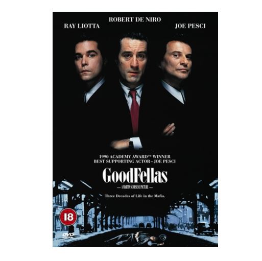 ----- Winner of 1 Academy Award ----- Goodfellas - Robert De Niro (1990) 18