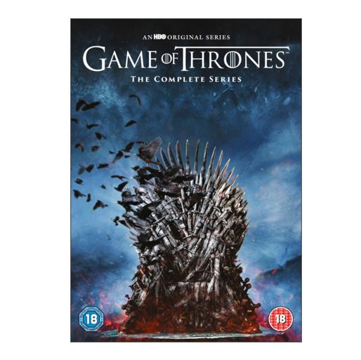Game Of Thrones : The Complete Series - Emilia Clarke (2019) 18 38 DVD Set