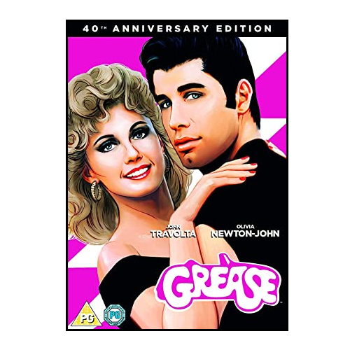 --- Winner of 1 Academy Award --- Grease - John Travolta (1978) [PG]