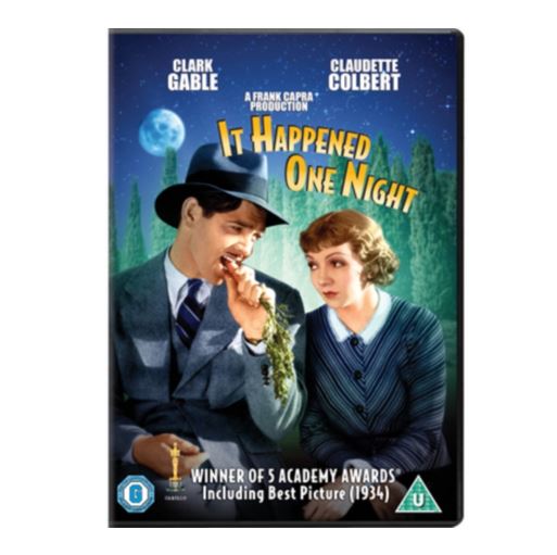 ------ Winner of 5 Academy Awards ------ It Happened One Night - Clark Gable (1934) [U]