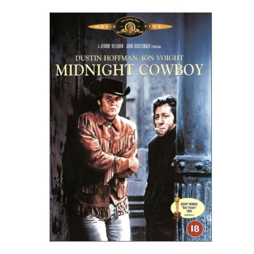 ----- Winner of 3 Academy Awards ----- Midnight Cowboy - Dustin Hoffman (1969) 18