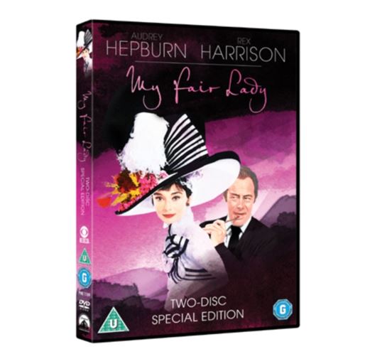 ----- Winner of 8 Academy Awards ----- My Fair Lady - Rex Harrison (1964) [U]