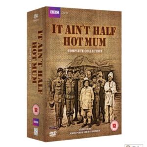 It Ain't Half Hot Mum : Series 1 - 8 - Windsor Davies (1981) 12 9 DVD Set