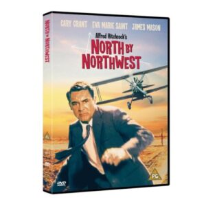 North By Northwest - Cary Grant (1959) [PG]
