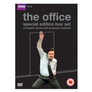 The Office : The Complete Series 1 & 2 and the Christmas Specials - Ricky Gervais (2003) 15 4 DVD Set
