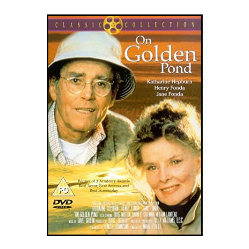 ---- Winner of 3 Academy Awards ---- On Golden Pond - Katherine Hepburn (1981) [PG]
