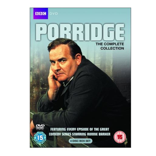 Porridge : The Complete Collection - Ronnie Barker (1977) 15 2 DVD Set