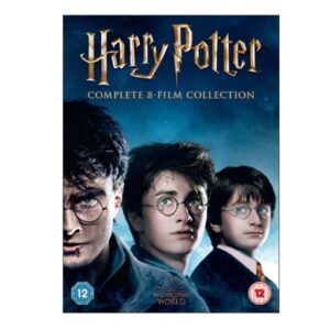 Harry Potter : Complete 8 Film Collection - Daniel Radcliffe (2011) 12 16 DVD Set