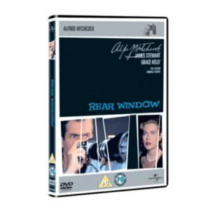 Rear Window - James Stewart (1954) [PG]