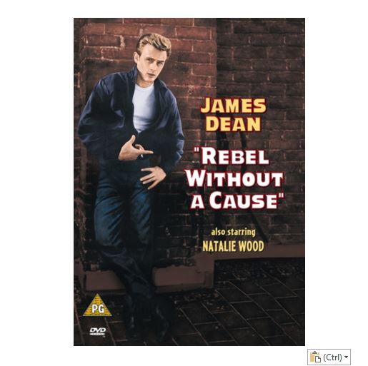Rebel Without A Cause - James Dean (1955) [PG]