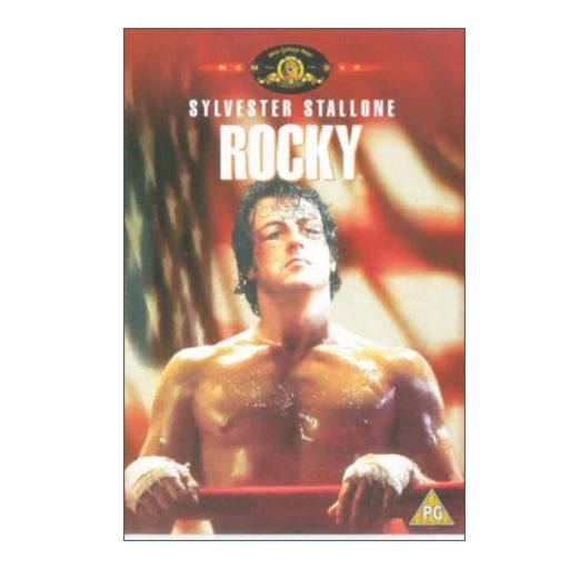 ----- Winner of 3 Academy Awards ----- Rocky - Sylvester Stallone (1976) 12