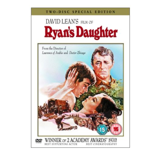 ----- Winner of 2 Academy Awards ----- Ryan's Daughter - Robert Mitchum (1970) 15 2 DVD Set