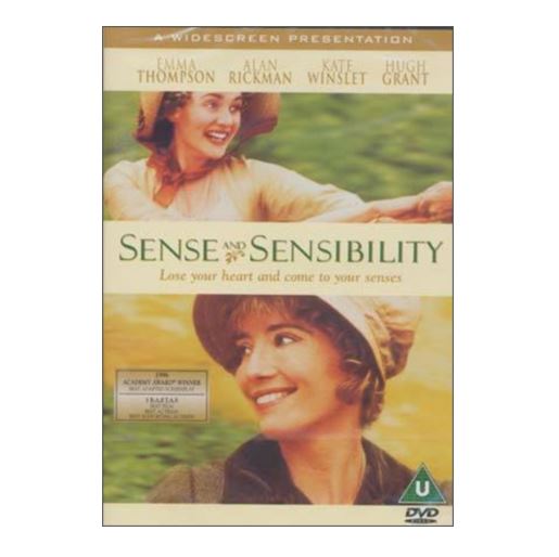 ----- Winner of 1 Academy Award ----- Sense And Sensibility - Emma Thompson (1995) [U]