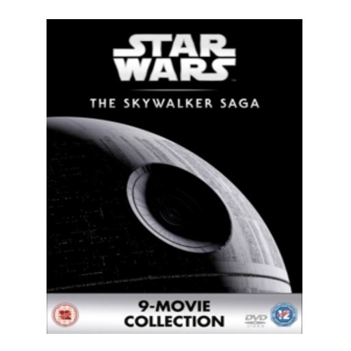 Star Wars : The Skywalker Saga (2019) 12 9 DVD Set