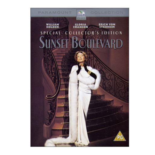 ----- Winner of 3 Academy Awards ----- Sunset Boulevard - Gloria Swanson (1950) [PG]