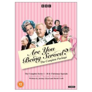 Are You Being Served? : The Complete Package - John Inman (1985) [PG} 12 DVD Set